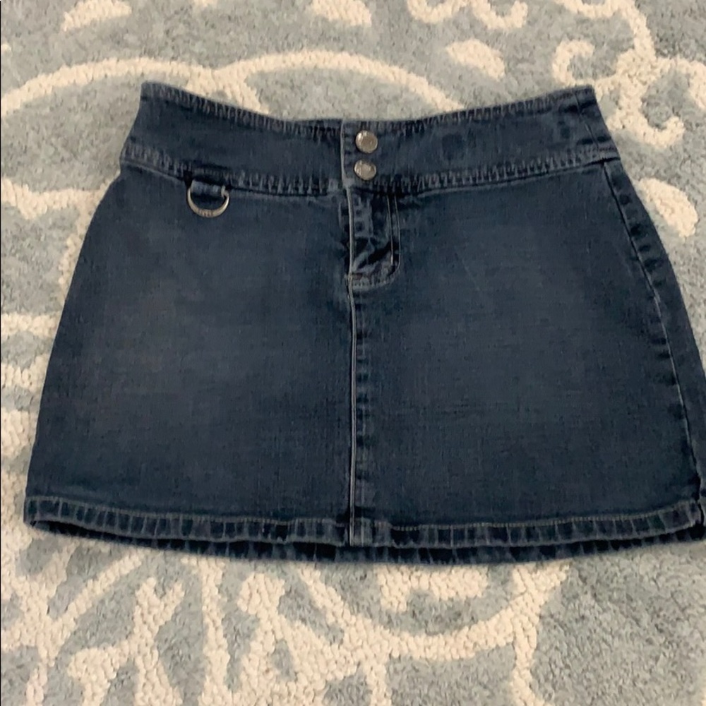 Guess Denim Mini Skirt
